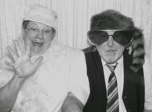 Aunt Mignon Uncle Larson