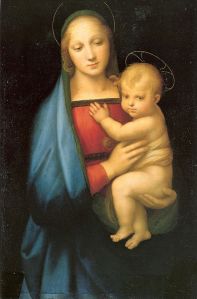 Mary and Jesus