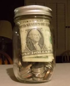 Money jar