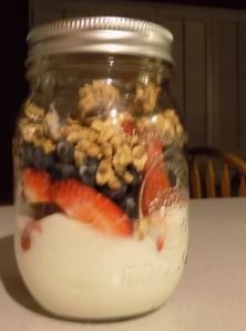 Yogurt parfait