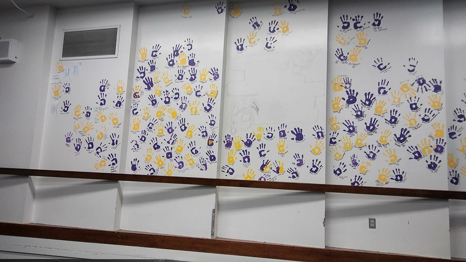 Hand prints