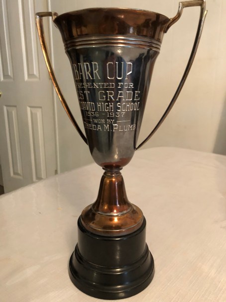 Grandma's trophy