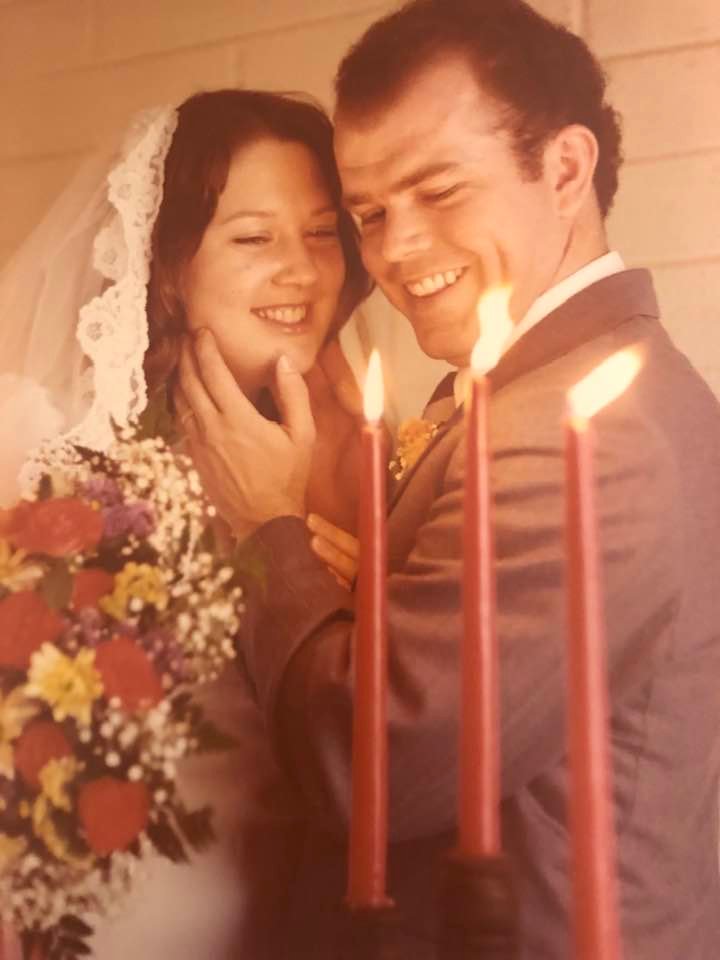 Parent's wedding photo